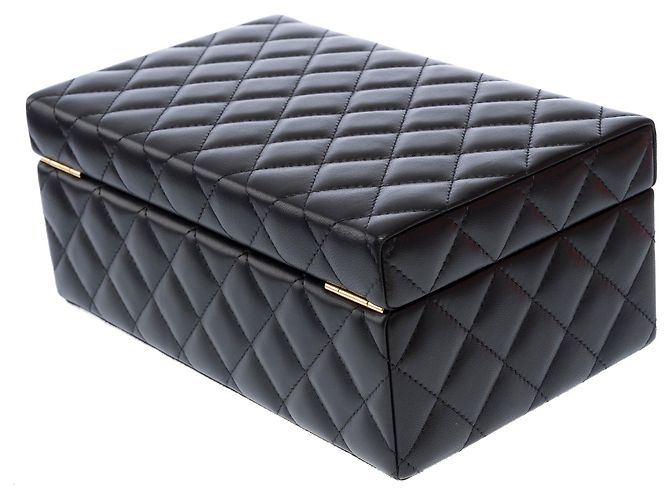 Borsa CHANEL in Pelle Nera - 103670 Nero - vista 6