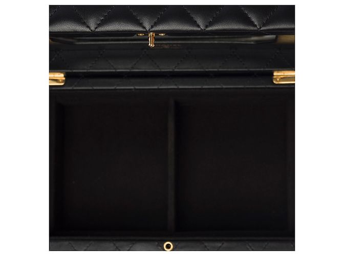 Borsa CHANEL in Pelle Nera - 103670 Nero - vista 9