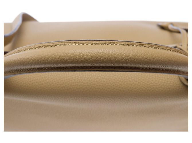 Hermès Borsa HERMES Kelly 32 in Pelle Beige - 103662 - vista 9