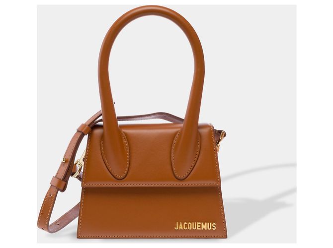 Borsa JACQUEMUS Chiquito in Pelle Dorata - 103663 D'oro - vista 2
