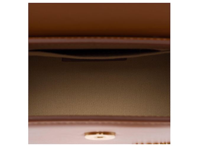 Borsa JACQUEMUS Chiquito in Pelle Dorata - 103663 D'oro - vista 8