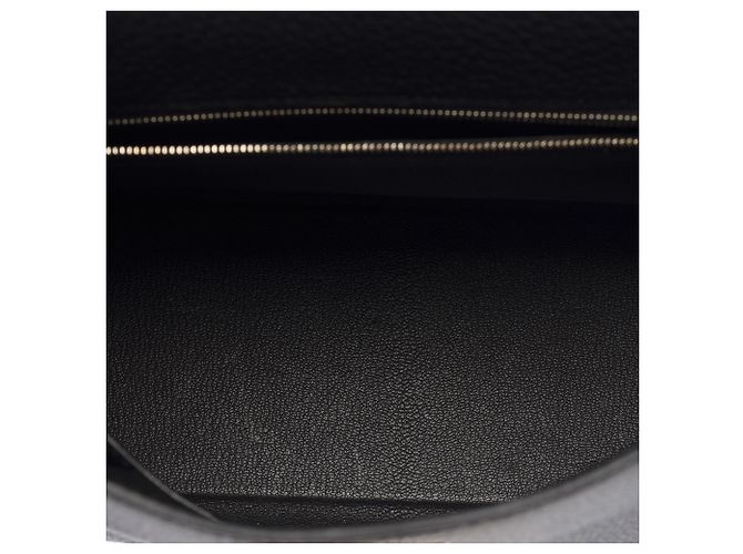 Hermès Borsa HERMES Kelly 25 in Pelle Nera - 103681 Nero - vista 8