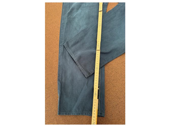 Versace Jeans Couture jeans in denim blu - vista 10