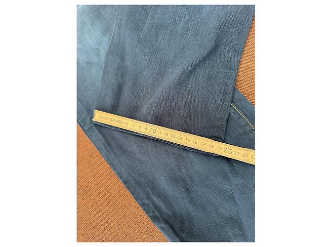 Versace Jeans Couture jeans in denim blu - vista 6