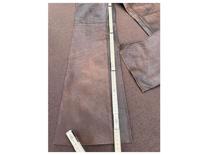 Braune Lederhose Just Cavalli - Ansicht 10