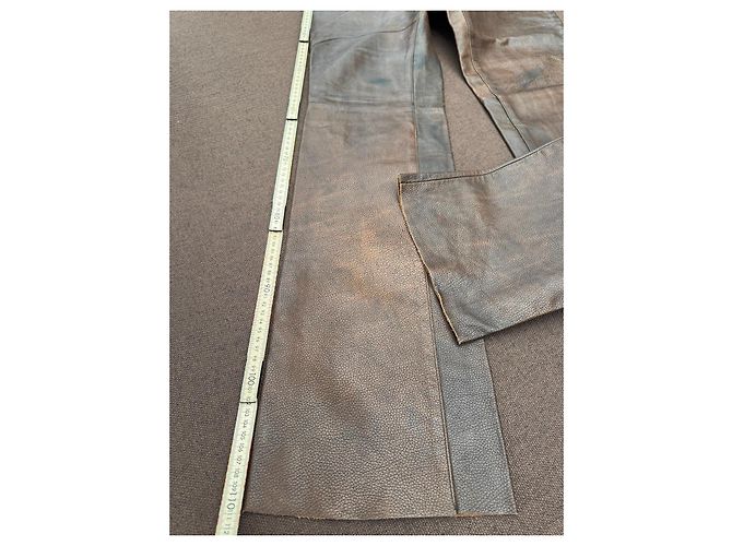 Braune Lederhose Just Cavalli - Ansicht 9