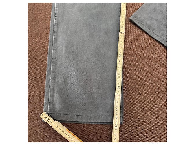 Stone Island Marina Pantaloni Cotone Antracite - vista 10