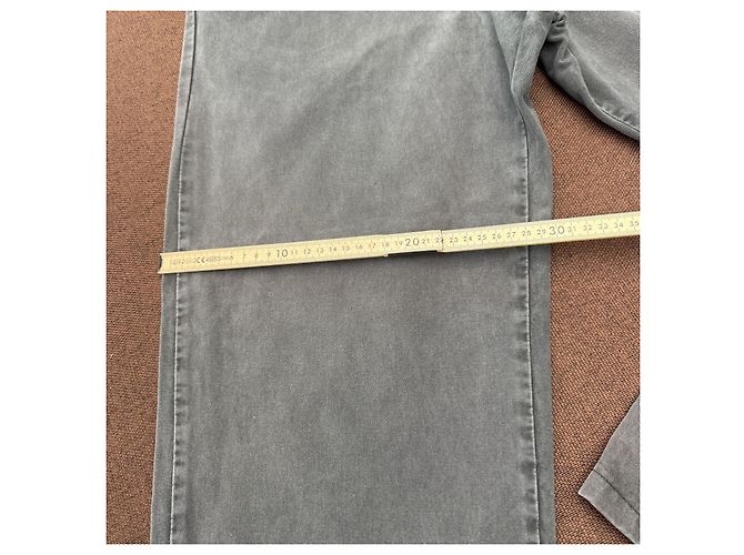 Stone Island Marina Pantaloni Cotone Antracite - vista 12