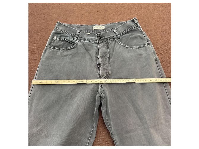 Stone Island Marina Pantaloni Cotone Antracite - vista 7