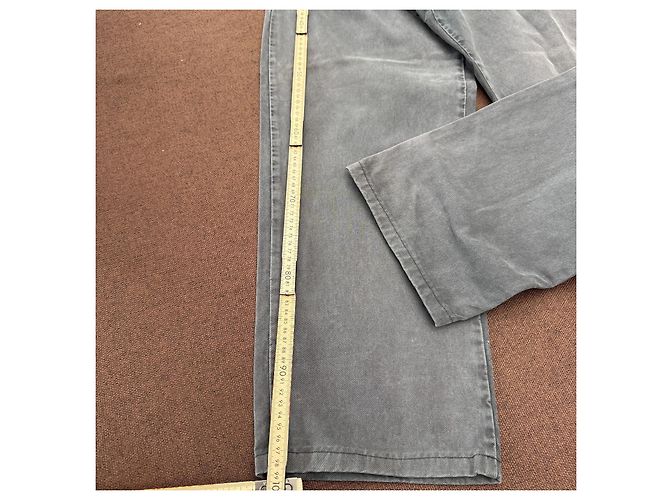 Stone Island Marina Pantaloni Cotone Antracite - vista 9