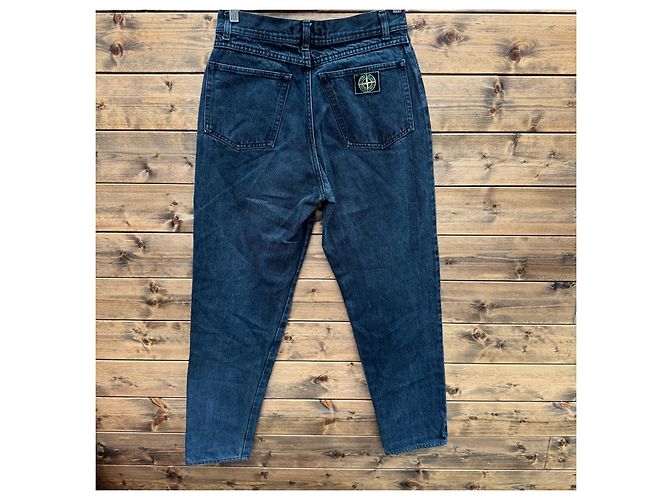 Stone Island Slim Fit Jeans Dunkelgrau - Ansicht 2