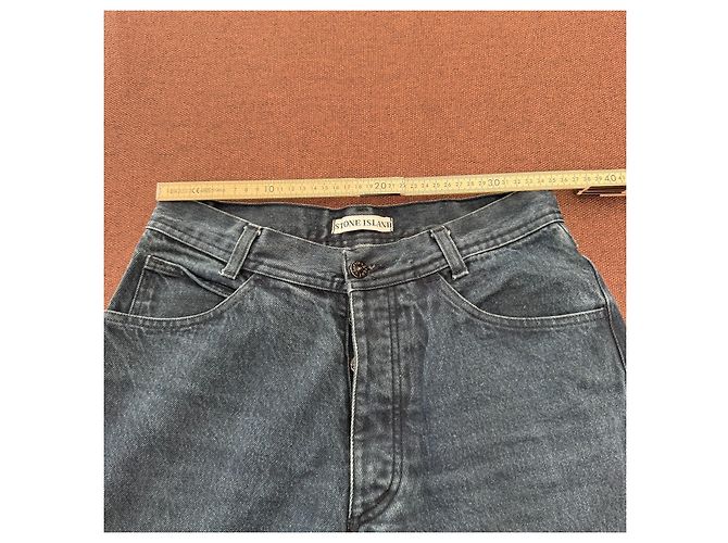 Stone Island Slim Fit Jeans Dunkelgrau - Ansicht 5