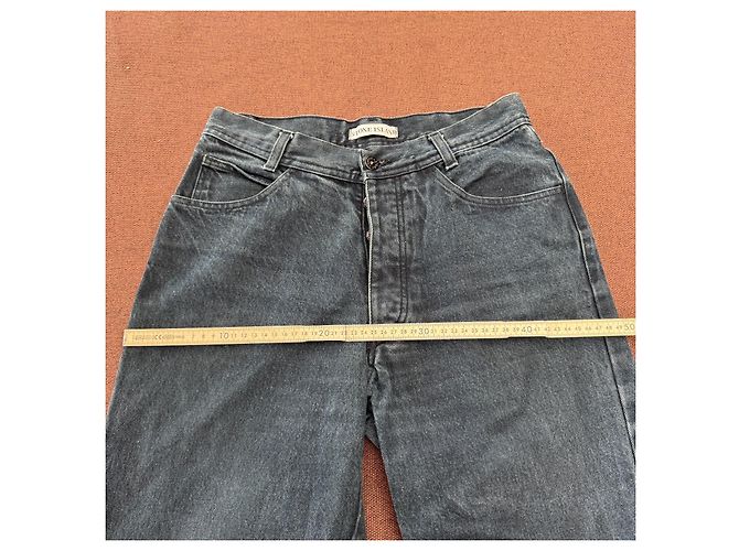 Stone Island Slim Fit Jeans Dunkelgrau - Ansicht 6