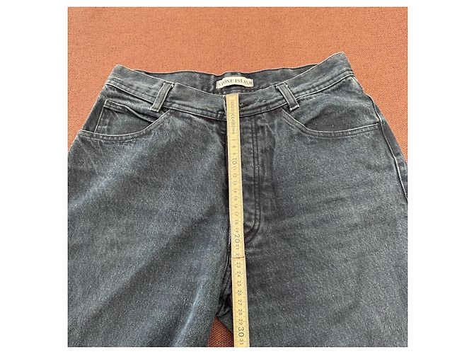 Stone Island Slim Fit Jeans Dunkelgrau - Ansicht 7