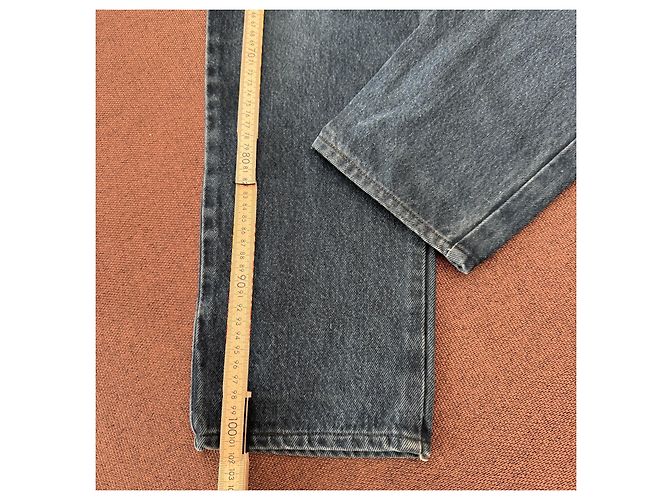 Stone Island Slim Fit Jeans Dunkelgrau - Ansicht 8