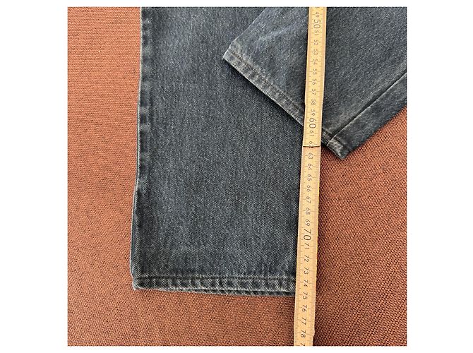 Stone Island Slim Fit Jeans Dunkelgrau - Ansicht 9
