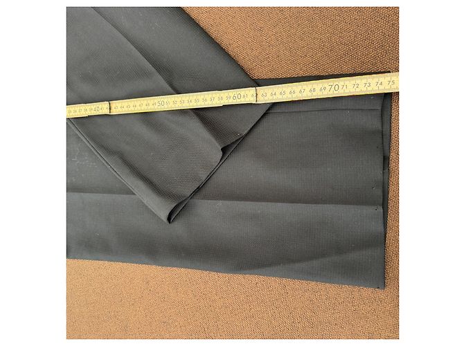 Pantaloni da completo Valentino Roma uomo blu navy Nero - vista 10