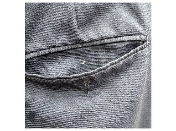 Pantaloni da completo Valentino Roma uomo blu navy Nero - vista 3