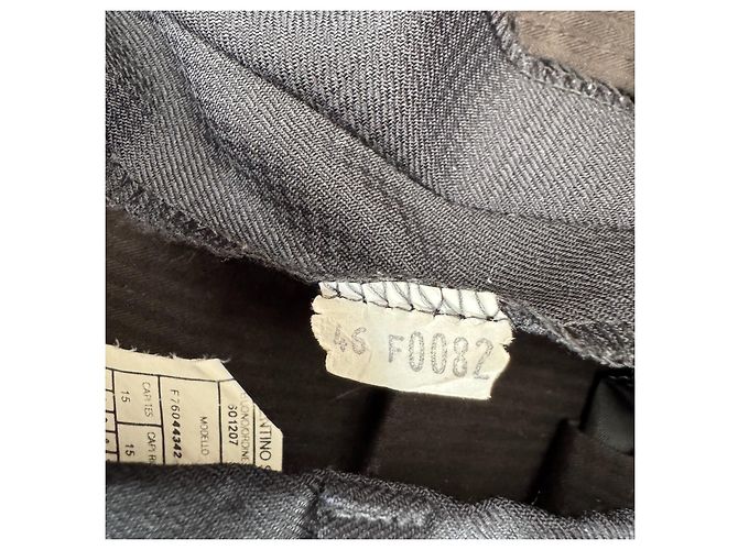 Pantaloni da completo Valentino Roma uomo blu navy Nero - vista 5