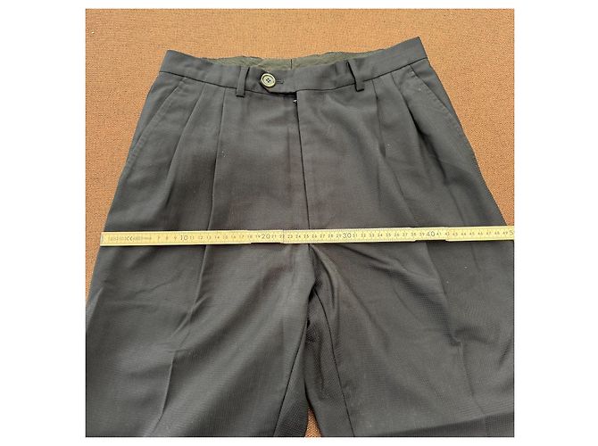 Pantaloni da completo Valentino Roma uomo blu navy Nero - vista 7