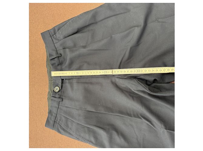 Pantaloni da completo Valentino Roma uomo blu navy Nero - vista 8
