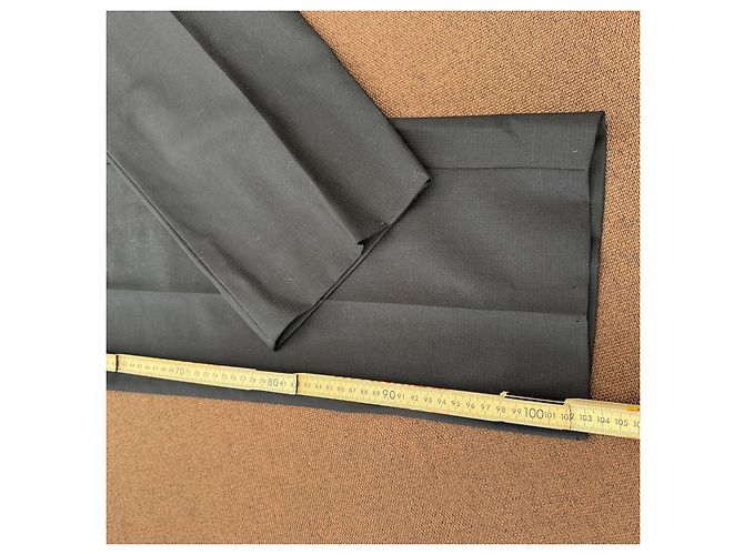 Pantaloni da completo Valentino Roma uomo blu navy Nero - vista 9