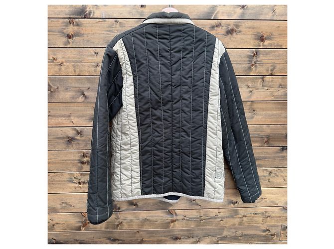 Steppjacke Armani Jeans Beige Anthrazitgrau - Ansicht 2