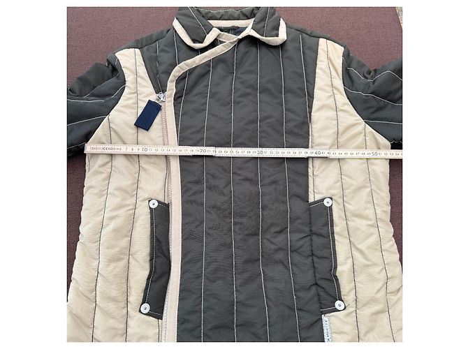 Steppjacke Armani Jeans Beige Anthrazitgrau - Ansicht 7