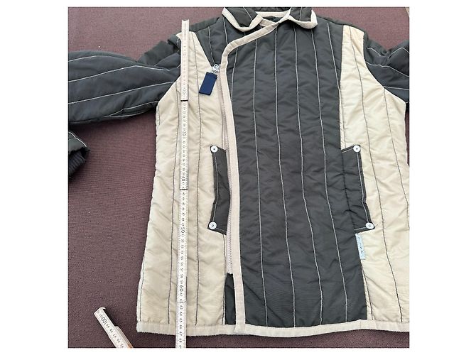 Steppjacke Armani Jeans Beige Anthrazitgrau - Ansicht 8