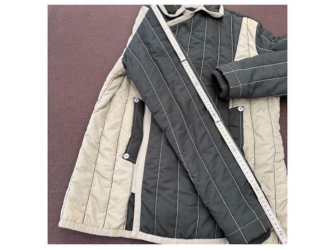 Steppjacke Armani Jeans Beige Anthrazitgrau - Ansicht 9