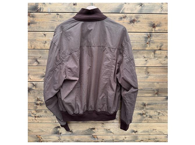 Autre Marque C.P. Company Giacca Bomber marrone - vista 2