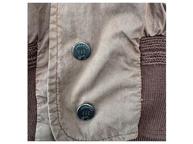 Autre Marque C.P. Company Giacca Bomber marrone - vista 3