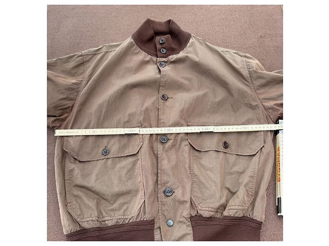 Autre Marque C.P. Company Giacca Bomber marrone - vista 4