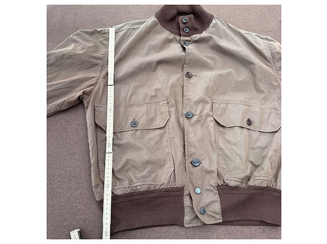 Autre Marque C.P. Company Giacca Bomber marrone - vista 5