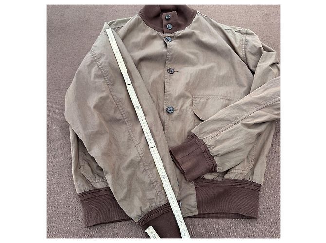 Autre Marque C.P. Company Giacca Bomber marrone - vista 6
