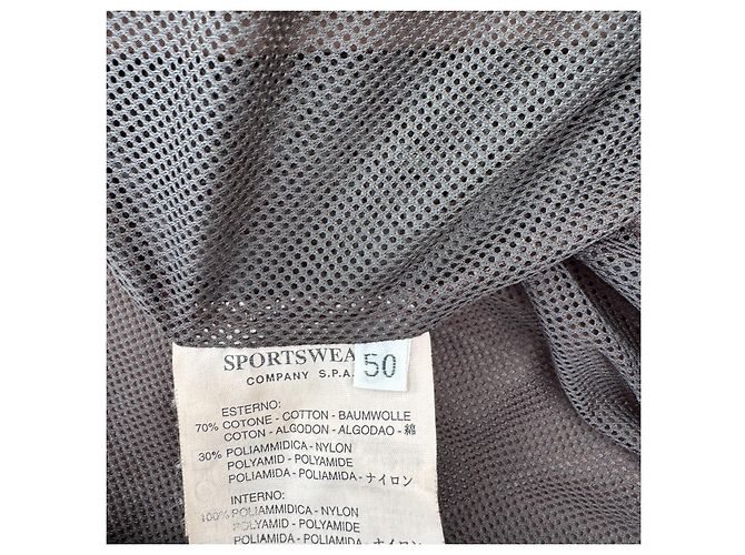 Autre Marque C.P. Company Giacca Bomber marrone - vista 7