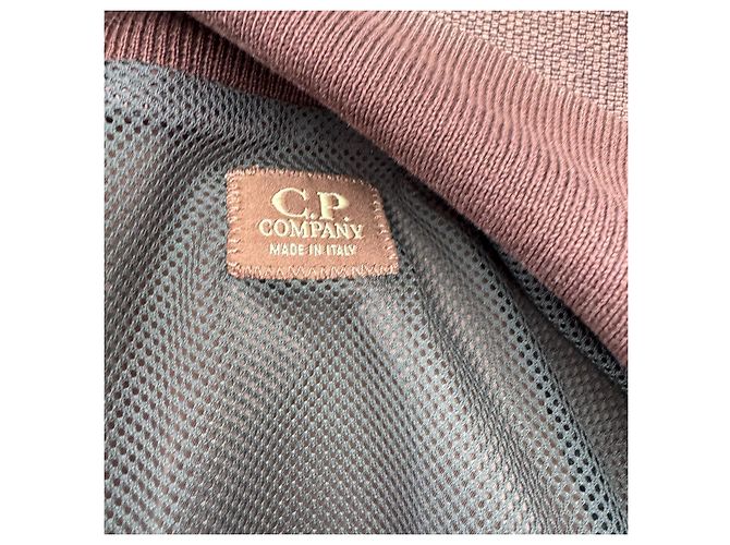 Autre Marque C.P. Company Giacca Bomber marrone - vista 8