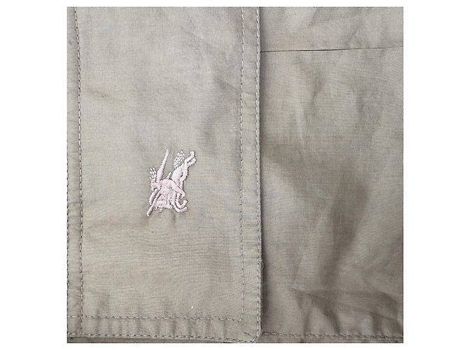 Chaqueta Burberrys de algodón beige con logo Prorsum - vista 10