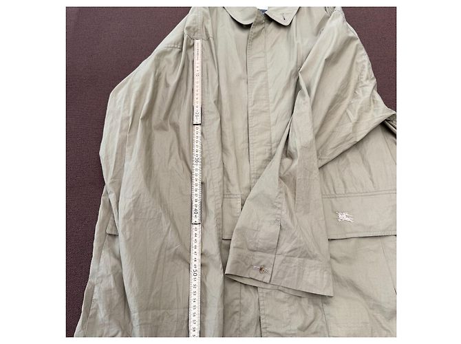 Chaqueta Burberrys de algodón beige con logo Prorsum - vista 9