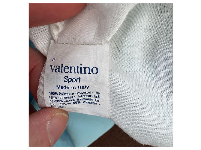 Valentino Sportjacke Hellblau - Ansicht 7