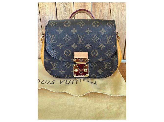 Borsa Louis Vuitton Eden PM Monogram Marrone Monogramma - vista 10