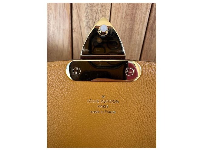 Borsa Louis Vuitton Eden PM Monogram Marrone Monogramma - vista 4