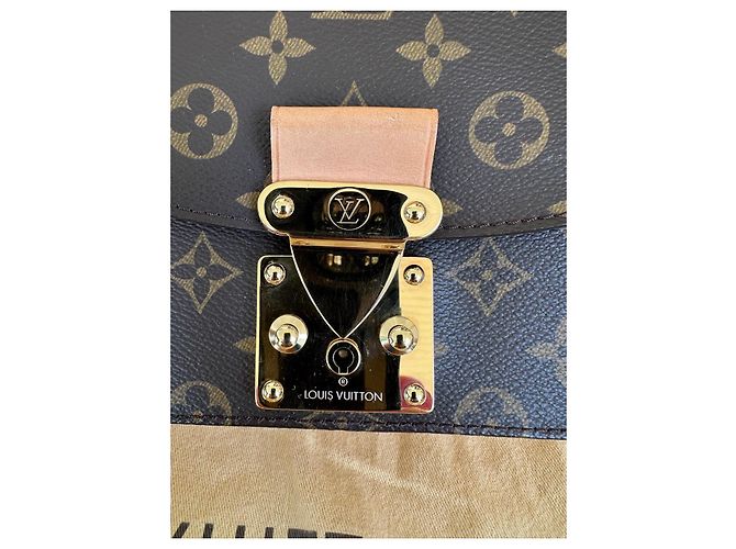 Borsa Louis Vuitton Eden PM Monogram Marrone Monogramma - vista 5