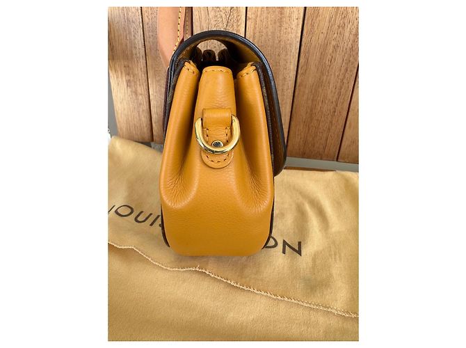 Borsa Louis Vuitton Eden PM Monogram Marrone Monogramma - vista 7