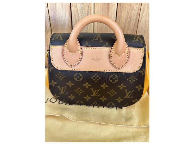 Borsa Louis Vuitton Eden PM Monogram Marrone Monogramma - vista 9