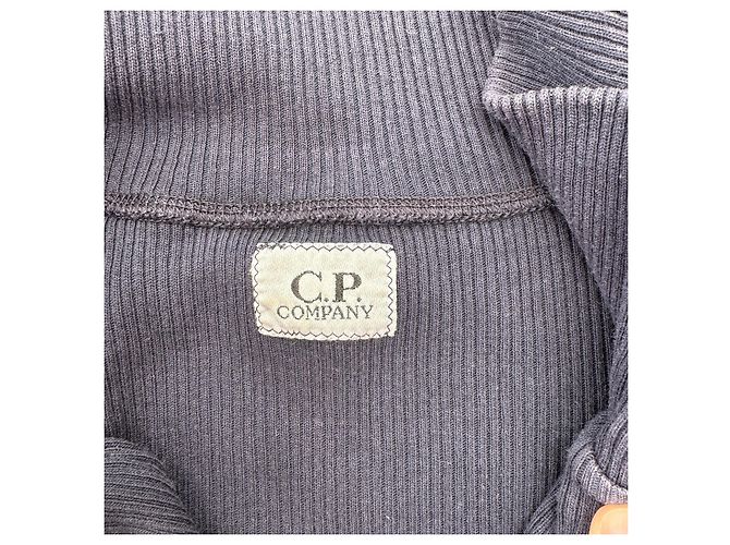 Autre Marque C.P. Company Sportswear 1/4 Zip Pullover Dunkelblau - Ansicht 3