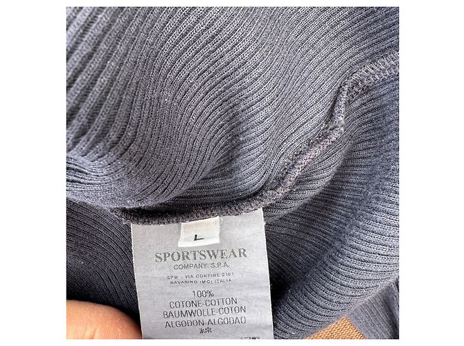 Autre Marque C.P. Company Sportswear 1/4 Zip Pullover Dunkelblau - Ansicht 4