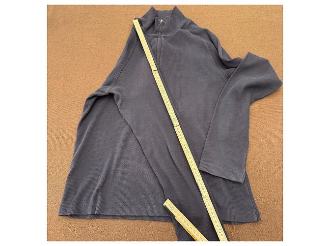 Autre Marque C.P. Company Sportswear 1/4 Zip Pullover Dunkelblau - Ansicht 7