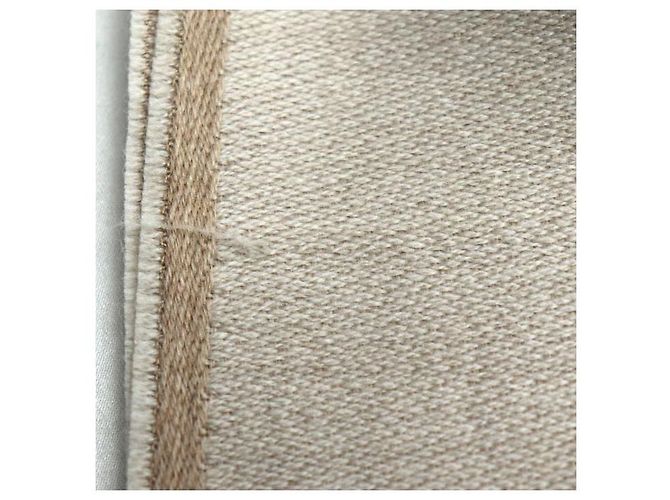 Sciarpa di lana Burberry Beige - vista 4