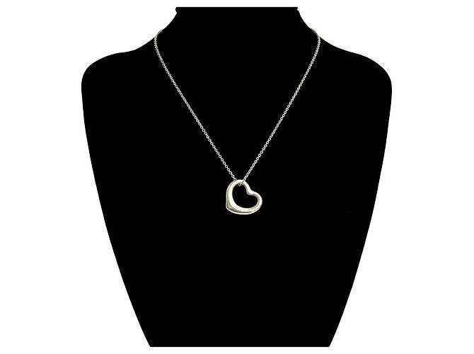 Tiffany & Co Collana Open Heart in argento Tiffany&Co. - vista 2